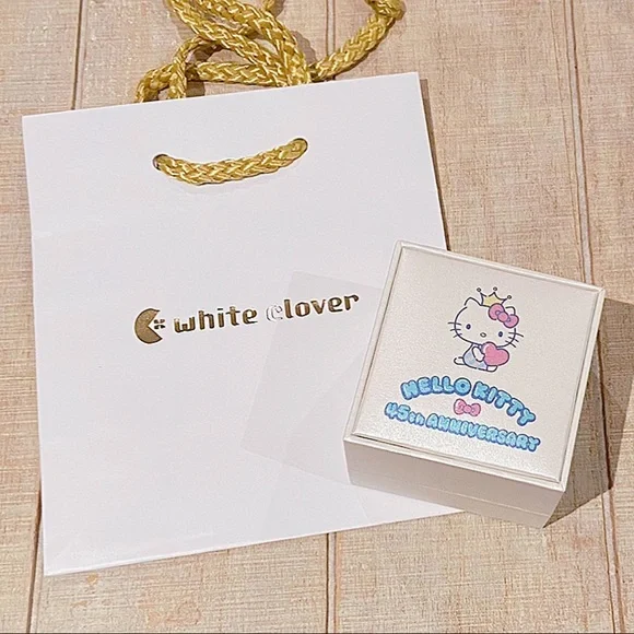 Hello Kitty 45th Anniversary Earrings
